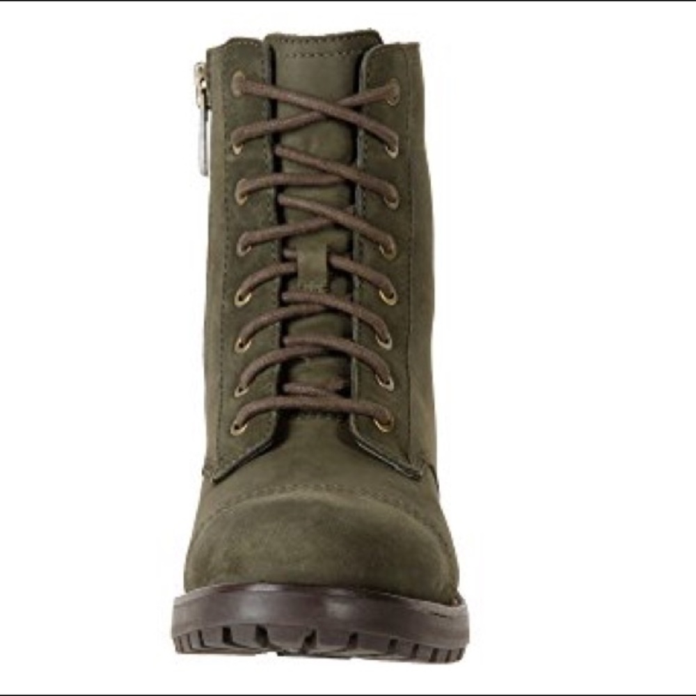 UGG♥️NEW♥️Boots green & brown size 10 - Picture 7 of 8